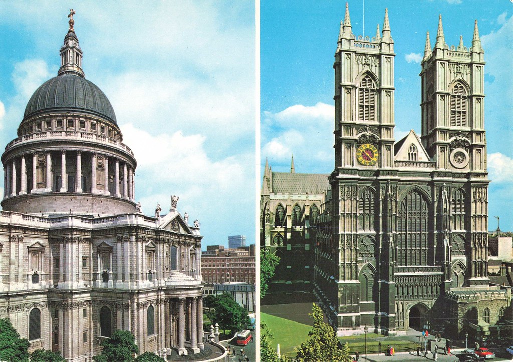 England St. Paul's Cathedral & Westminster Abbey TO TR… Flickr