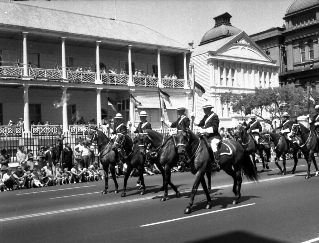 6810 Waratah parade 5, Sydney 1968 wilford peloquin Flickr
