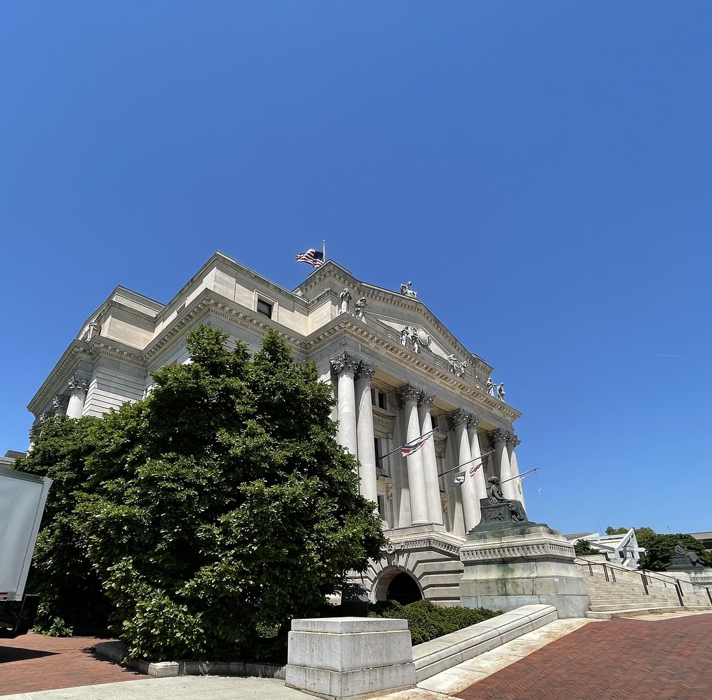 Old Essex County Courthouse in Newark, New Jersey. Built i… Flickr