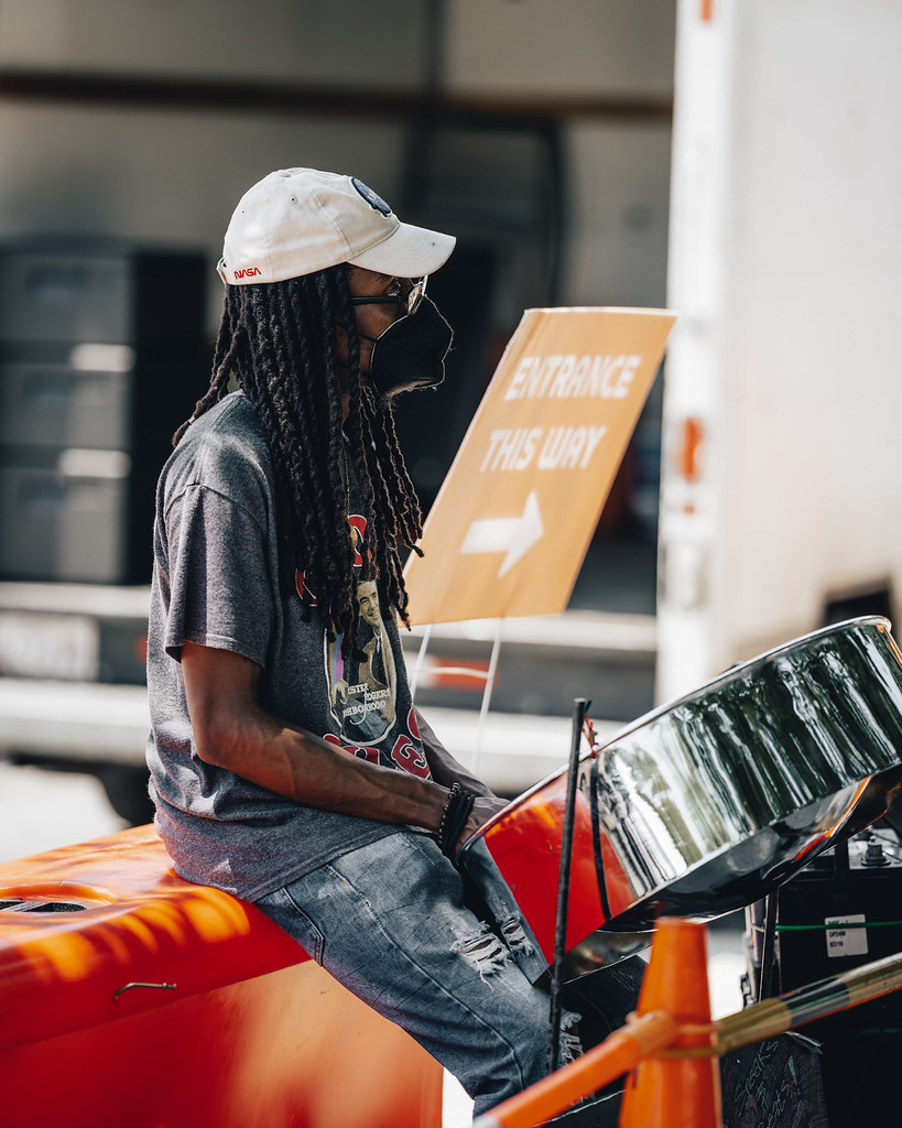 Steel Drums I took part in the DC Street Photography Colle… Flickr