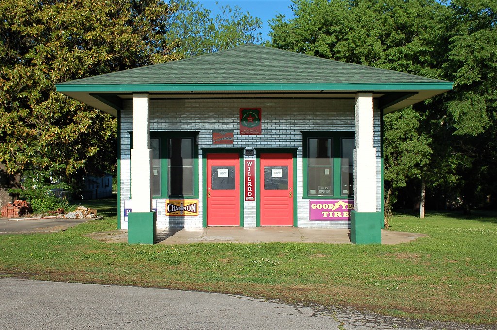 Oklahoma, Rogers County Foyil, Texaco Gas Station Flickr