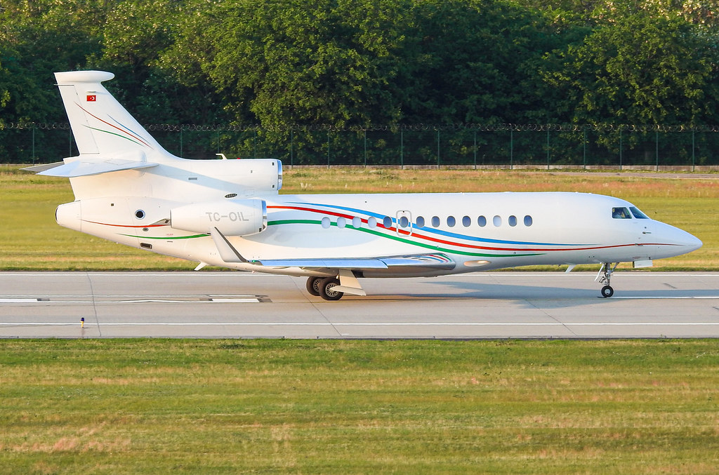 Palmali Air Falcon 7X TCOIL 2021.06.06 LHBP Csige Bence Flickr
