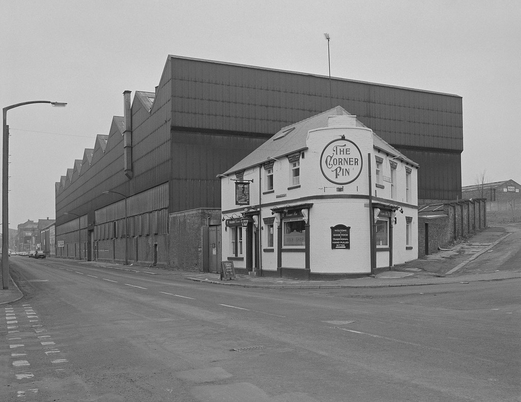 Carlisle Street East, 1991 from the book Sheffield Photogr… Flickr