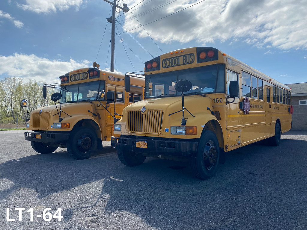 New York State Fair Shuttle Buses 160 & 161 New York State… Flickr