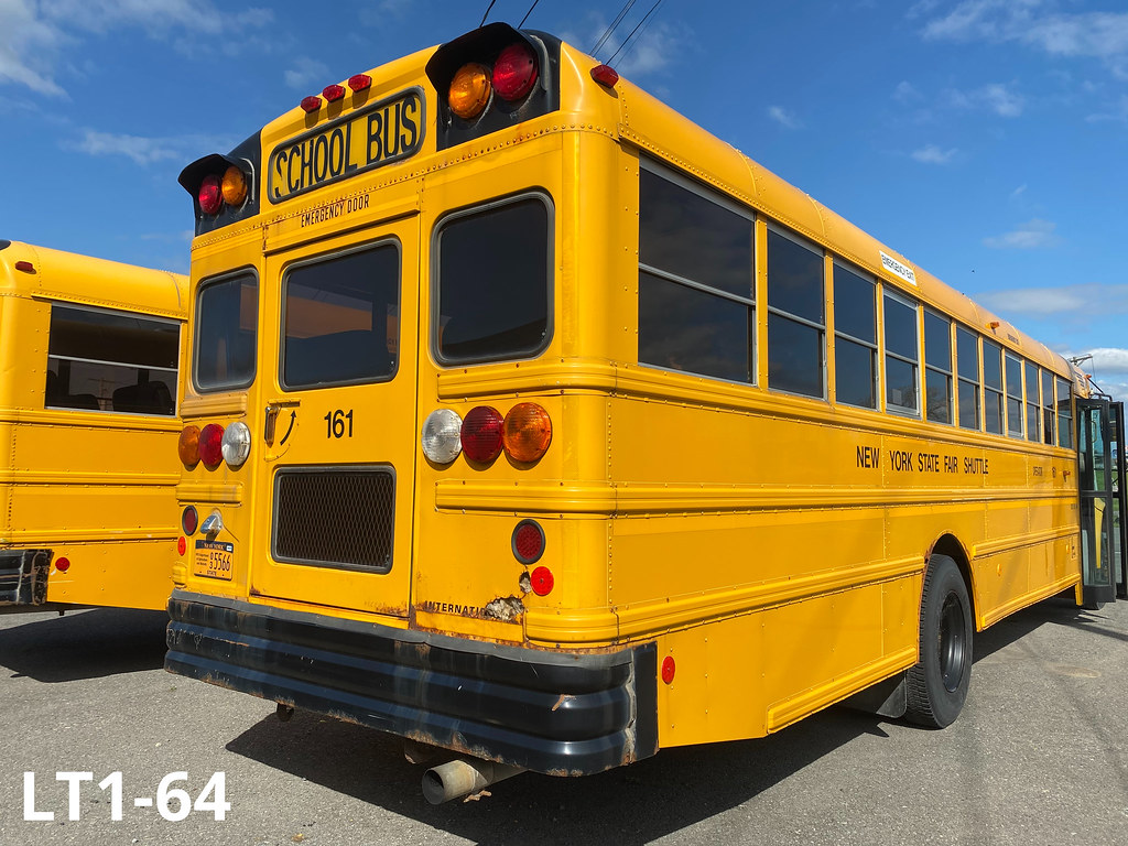 New York State Fair Shuttle Bus 161 New York State Shuttle… Flickr