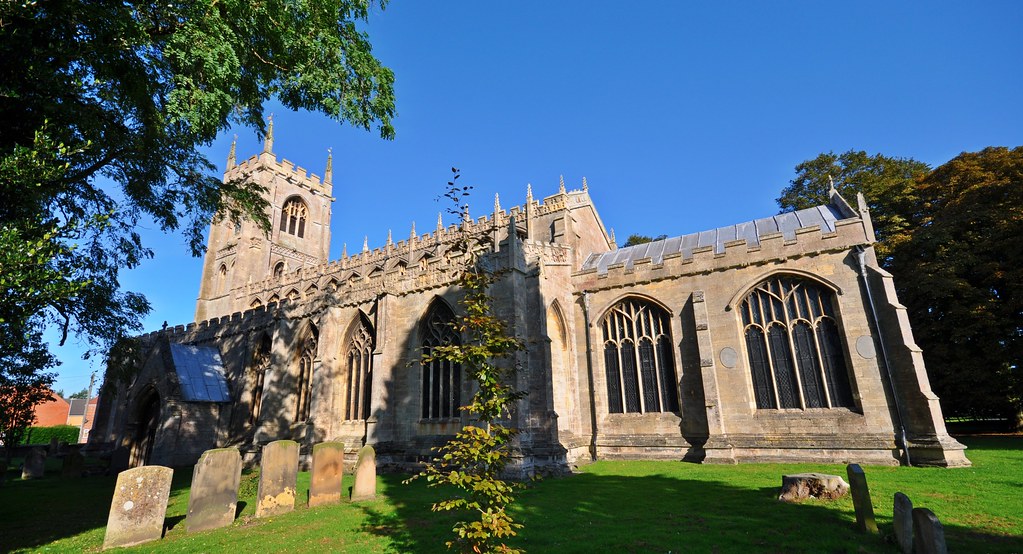 KirtoninHolland, Lincolnshire The parish church of Saint… Flickr