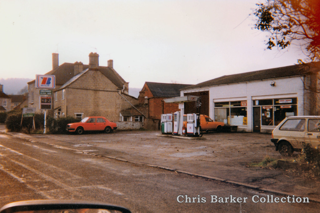 Butler Marsh Garage, Bath Road, Leonard Stanley, Glouces… Flickr