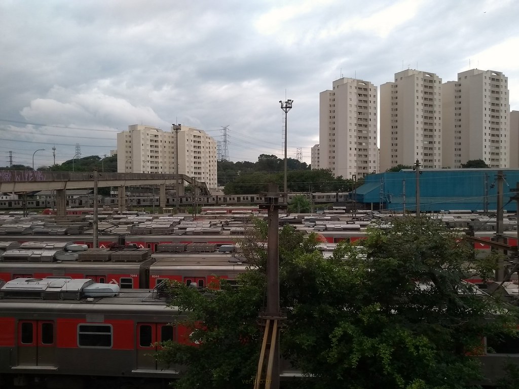Pátio Ferroviário Tema Pátio Ferroviário Projeto meuolh… Flickr
