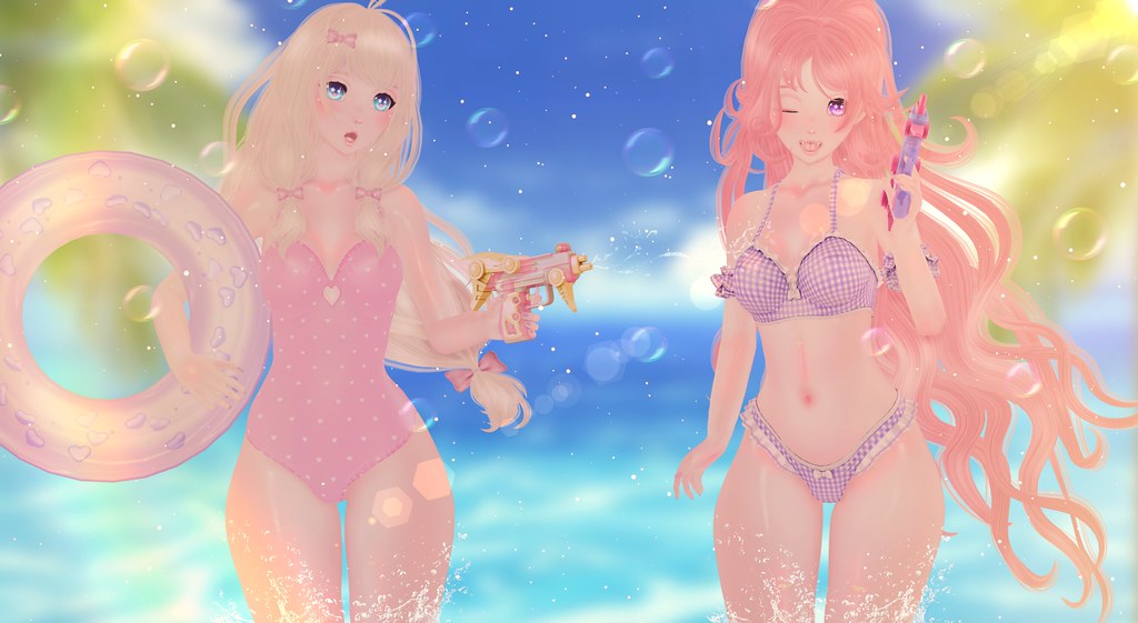 Summer Fun! ♡ [^.^Ayashi^.^] Kaori Hair ♡ *>Kiu