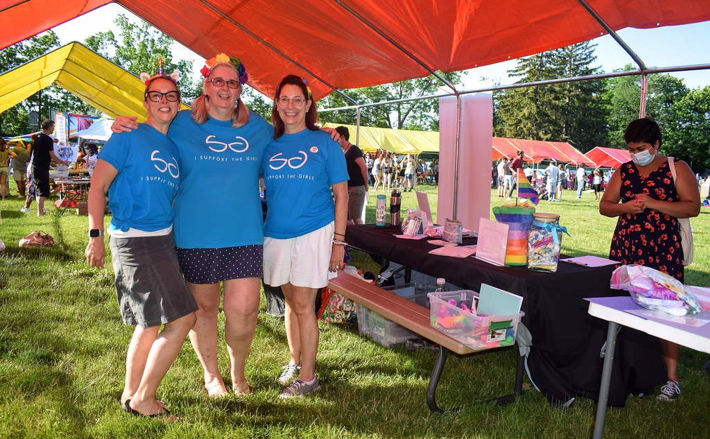 Princeton Community Pride Picnic 2021 The community gather… Flickr