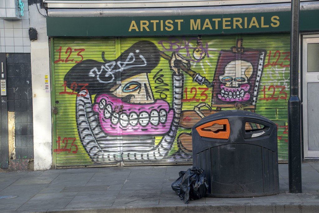 DSC_0265 Dalston Stationers Stationery & Printing Artist M… Flickr