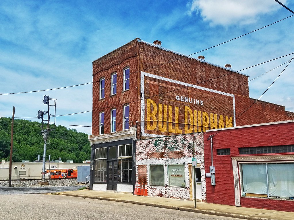 in Buena Vista, Virginia including a restored Bull Durham … Flickr