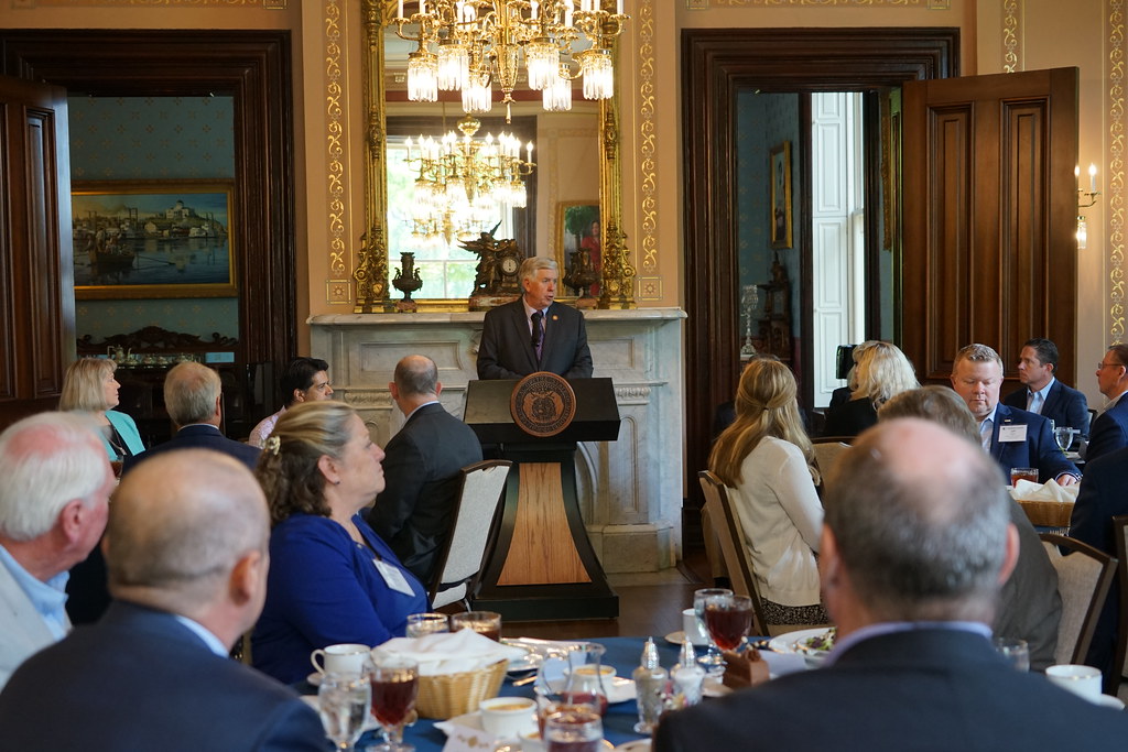 Missouri Chamber of Commerce Board of Directors Luncheon 06032021