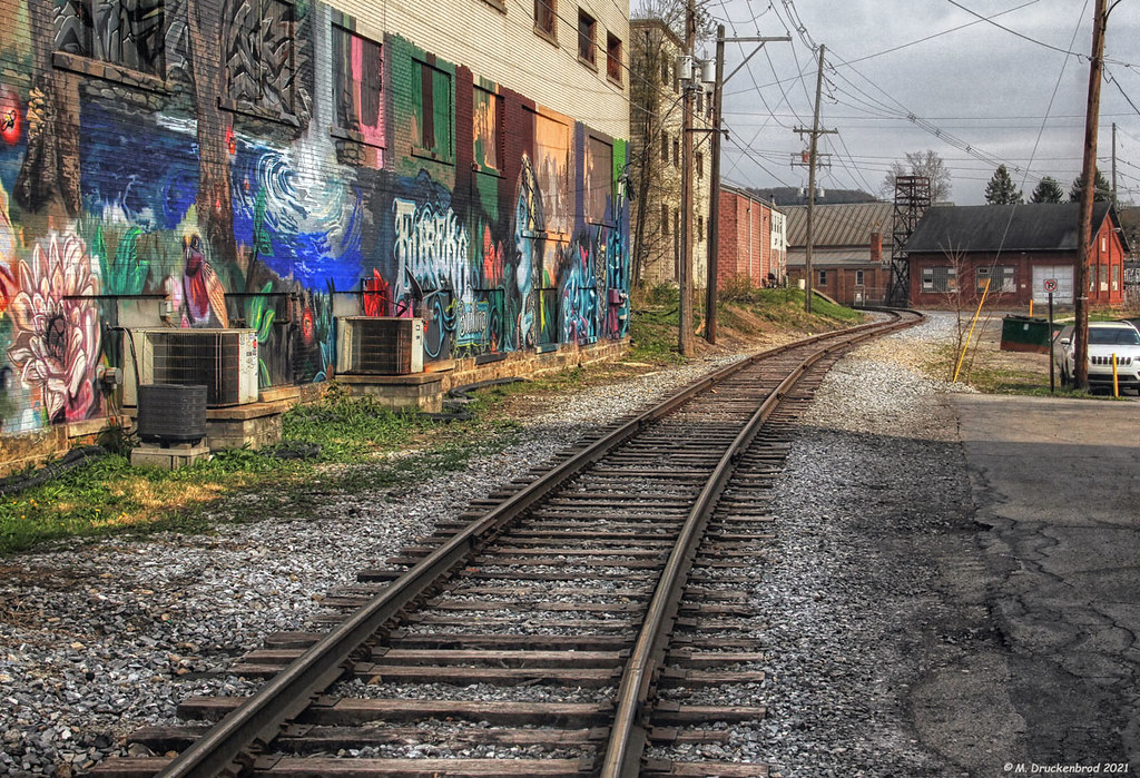 Wall Art by Terence Kauffman, Graffiti Artist, downtown Wi… Flickr