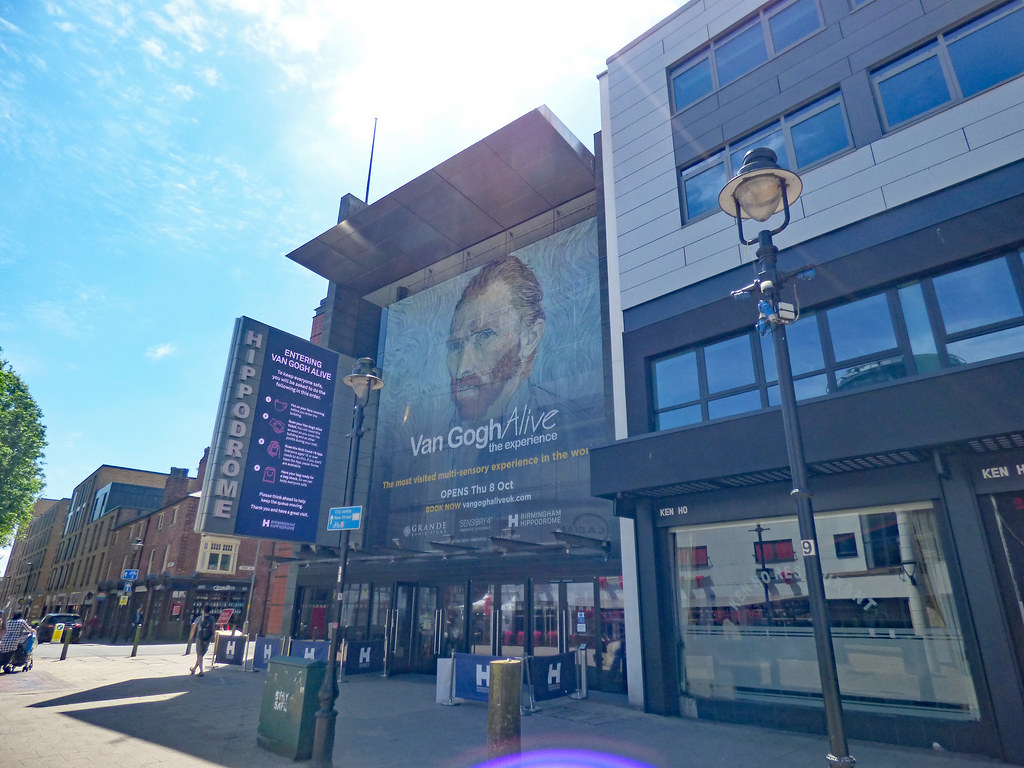 Return of Van Gogh Alive at the Birmingham Hippodrome a photo on