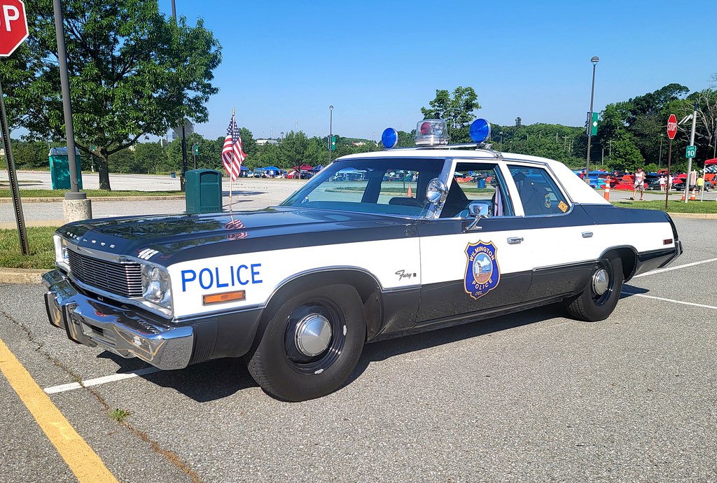 Wilmington, Delaware Police 1974 Plymouth Fury (5) a photo on