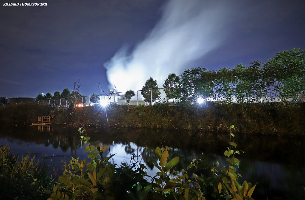Nighttime Towpath Trail Akron, OH 6/8/21 Walking the Towpa… Flickr