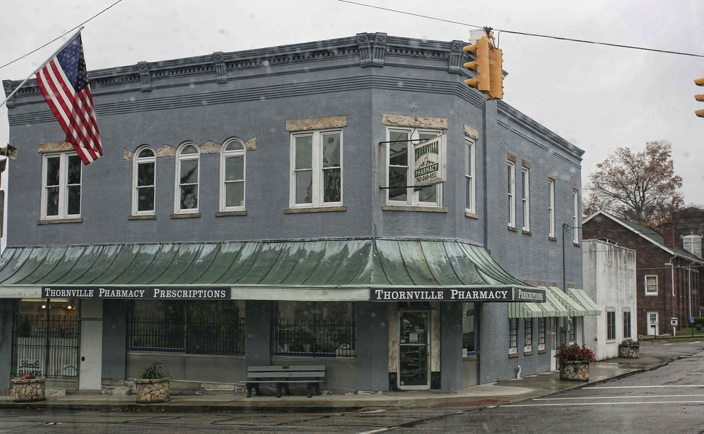 Thornville Pharmacy, Rainy Day Despite some scouting, I co… Flickr
