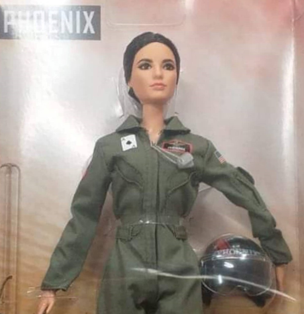 Top Gun Barbie 2020 She'll look so good next to my Carol F… Flickr