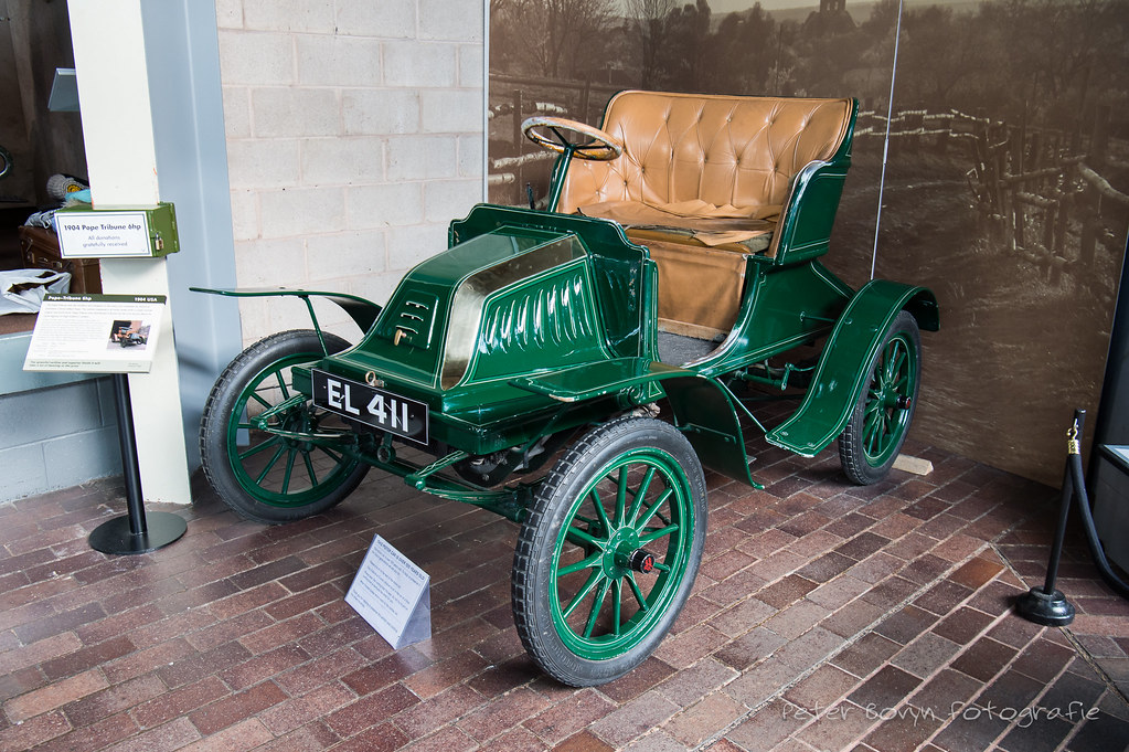 PopeTribune 6 HP 1904 The PopeTribune was the smallest… Flickr