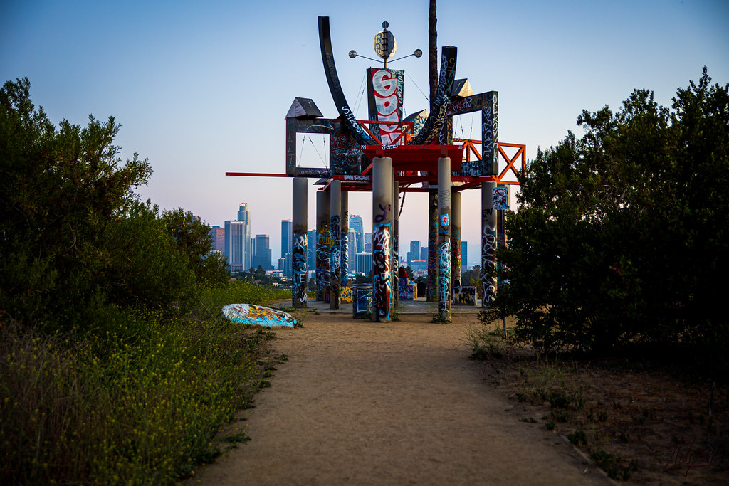 Angels Point Elysian Park Los Angeles, California Finding … Flickr