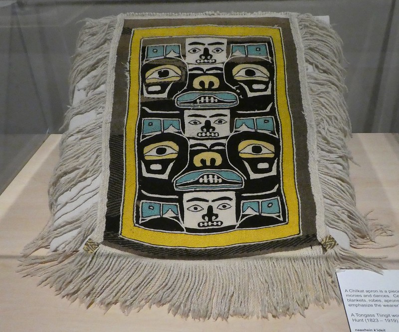 Indians 101 Chilkat dancing blankets (museum tour)