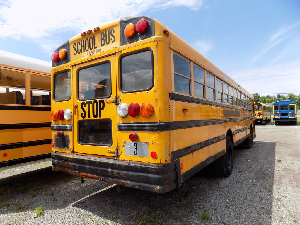 exWarrensville Heights City Schools 3 (5) Cincinnati NKY Buses Flickr
