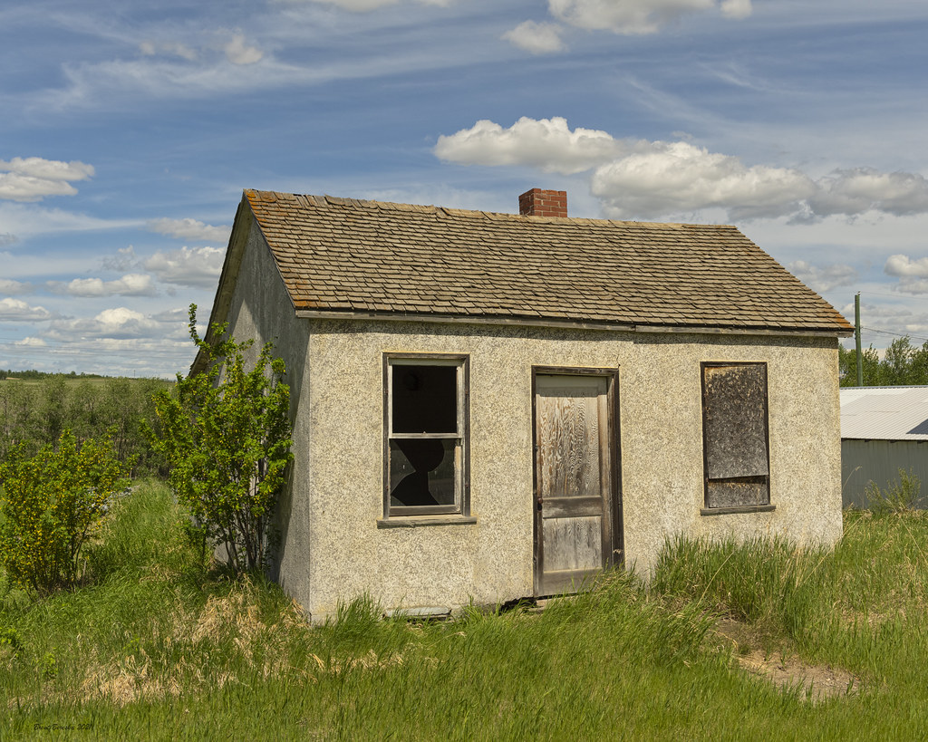 Little Old House Decided to take a road trip out of Edmont… Flickr