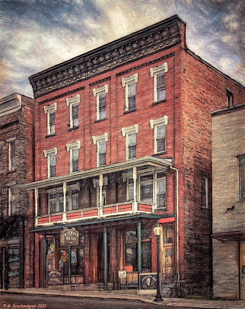 The Windber Hotel and Restaurant in historic downtown Windber PA a