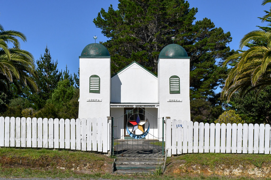 Te Kao Ngā Tapuwae o Te Māngai church Paul Hamer Flickr