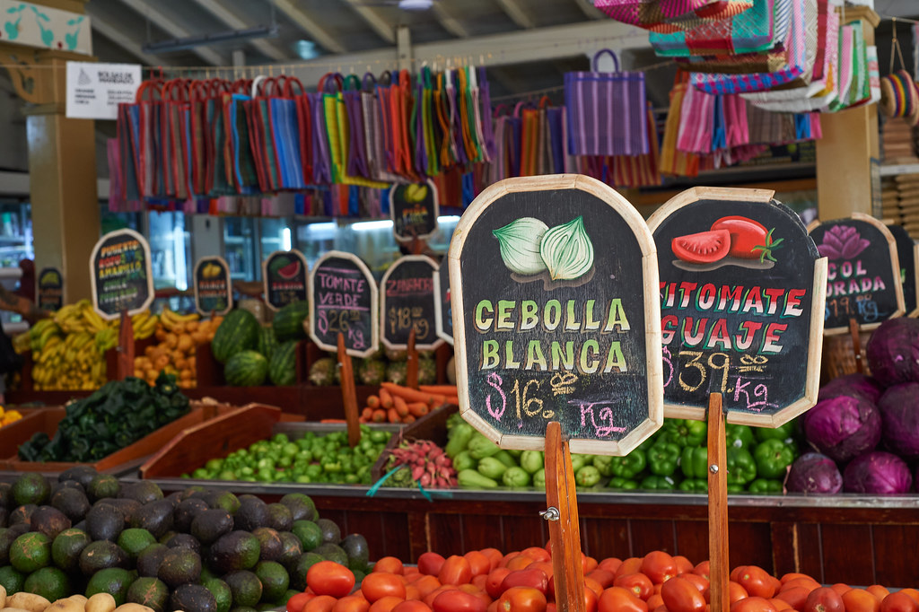 DAC Fresh Market, Playa del Carmen, Quintana Roo, Mexico… Flickr