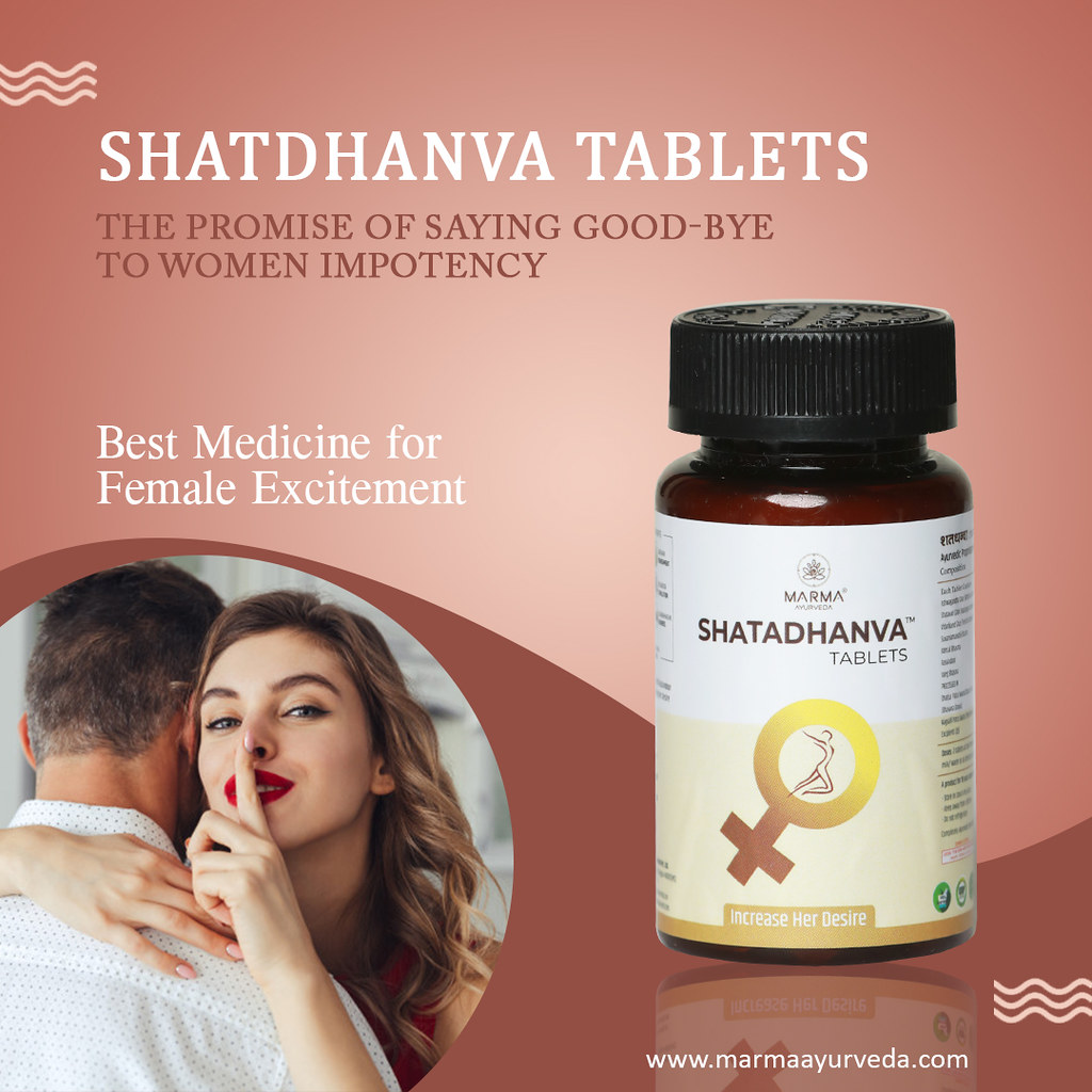 Ayurvedic Medicine for Excitement for Ladies Women's sexua… Flickr