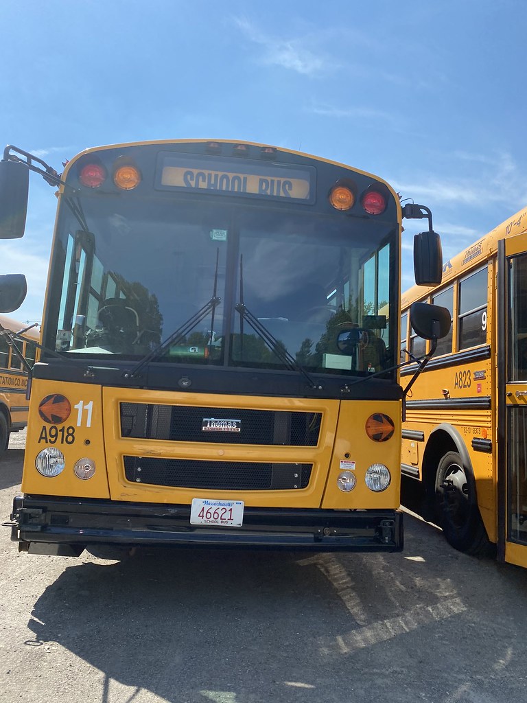 Auburn Bus Lot Owned by AA Transportation Co., Inc. Davidt Flickr