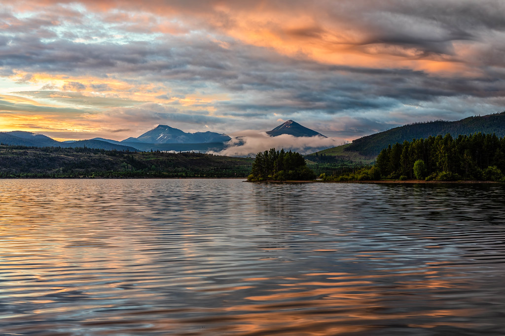 Lake Dillon, Colorado Dillon Reservoir Michael LevineClark Flickr