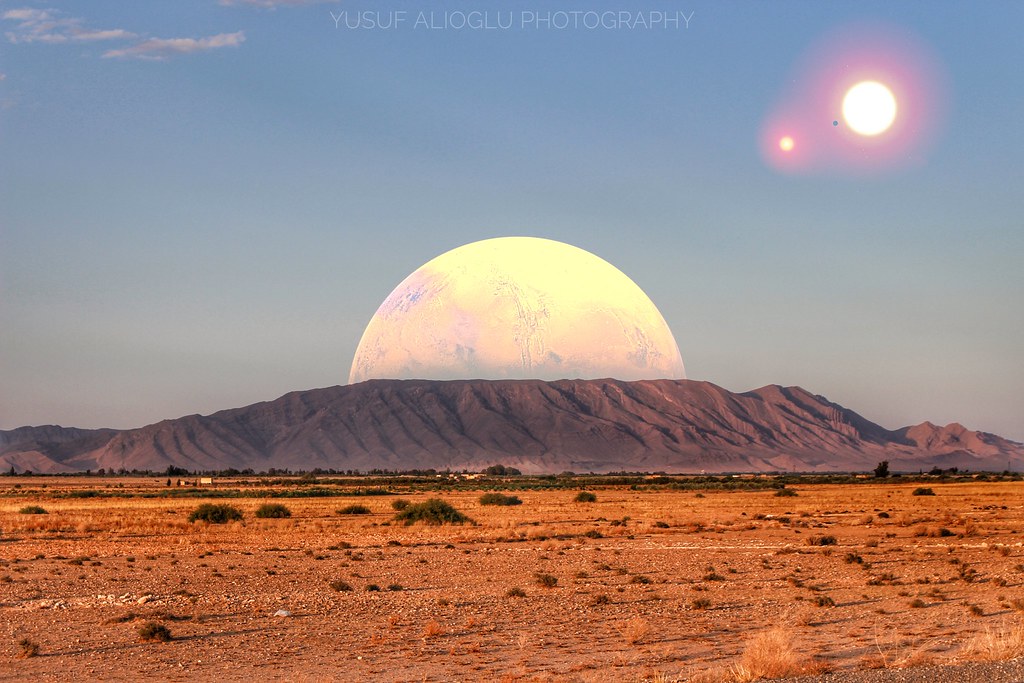 The Last Sunset in this The Last Sunset in this Pla… Flickr