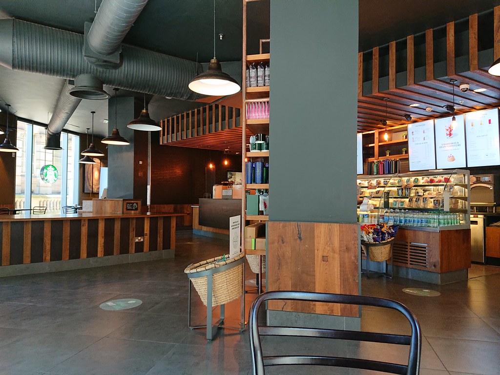 Back inside of Starbucks on Colmore Row Back inside of Sta… Flickr