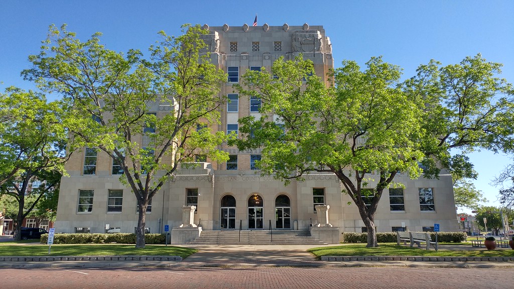 Eastland County Courthouse, Eastland, TX (3) Eastland, TX … Flickr