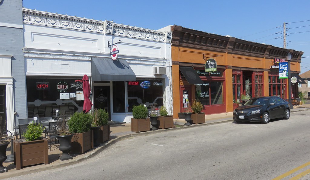 Old Kroger Grocery and Connon Building (ster Groves, Mi… Flickr