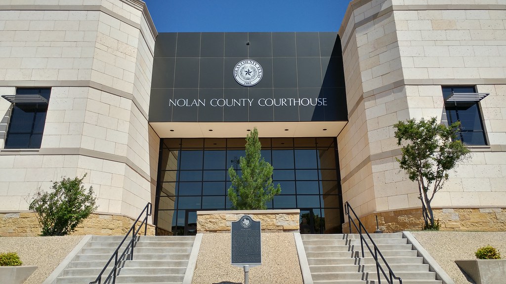 Nolan County Courthouse, Sweetwater, TX (2) Sweetwater, TX… Flickr