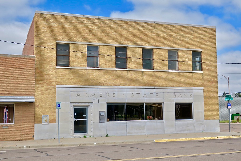 Farmers State Bank Building, Oakley, KS Farmers State Bank… Flickr