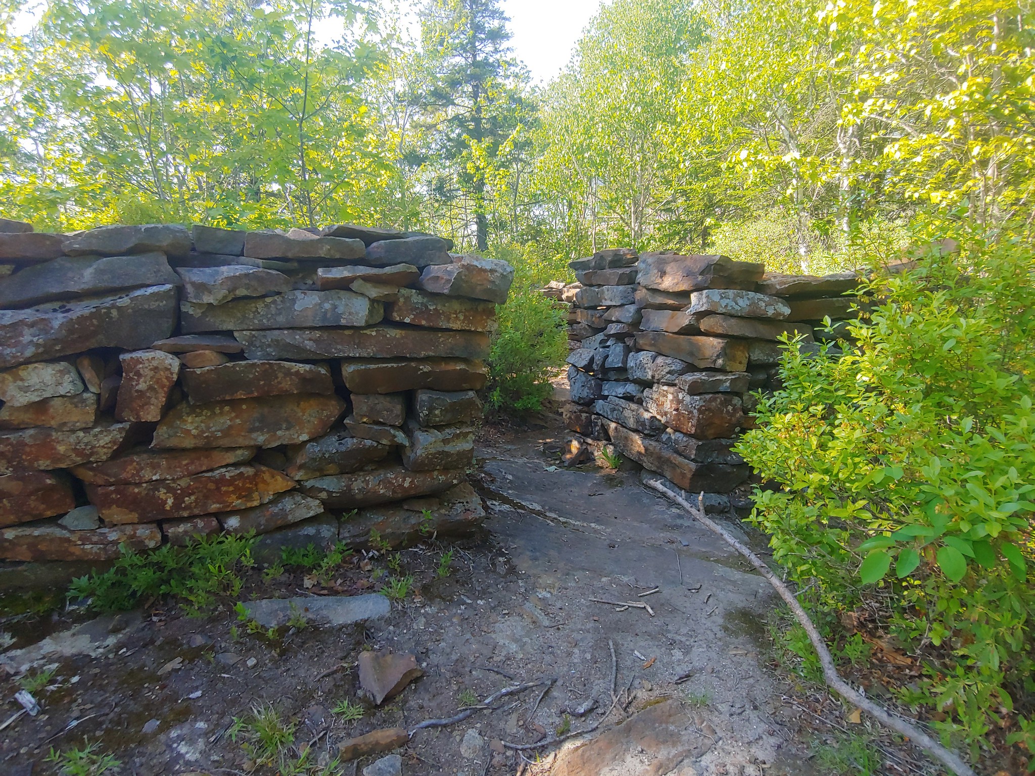 Photos The Bayers Lake Mystery Walls in Halifax, Nova Scotia