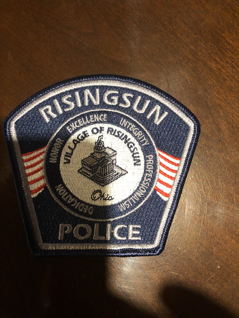 Rising Sun Ohio Police Wood County Flickr