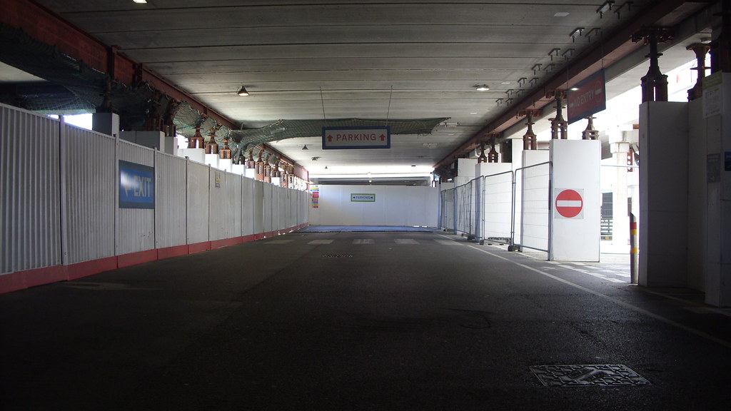 Rebuilding Castlepoint Carpark, Bournemouth June 2021 Bournemouth