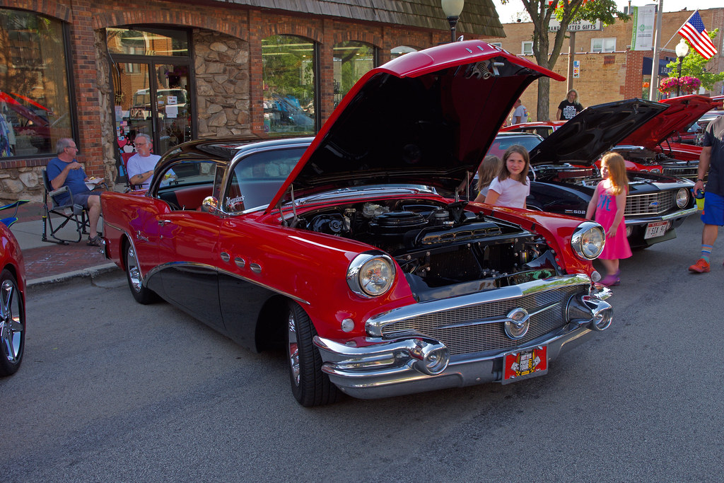 Westmont Cruisin' Nights car show 1956 Buick Special Flickr