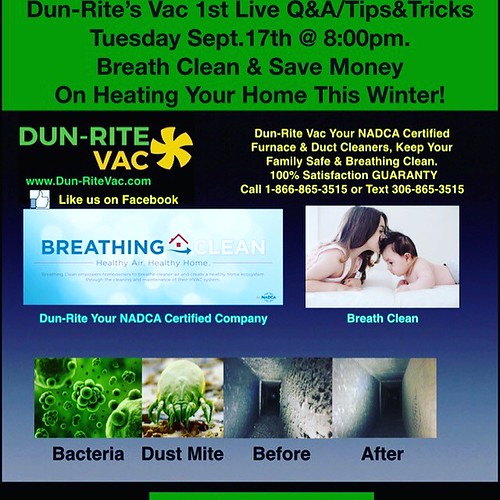 Duct Cleaner Weyburn DunRite Vac Weyburn 329 4Th St NE, W… Flickr