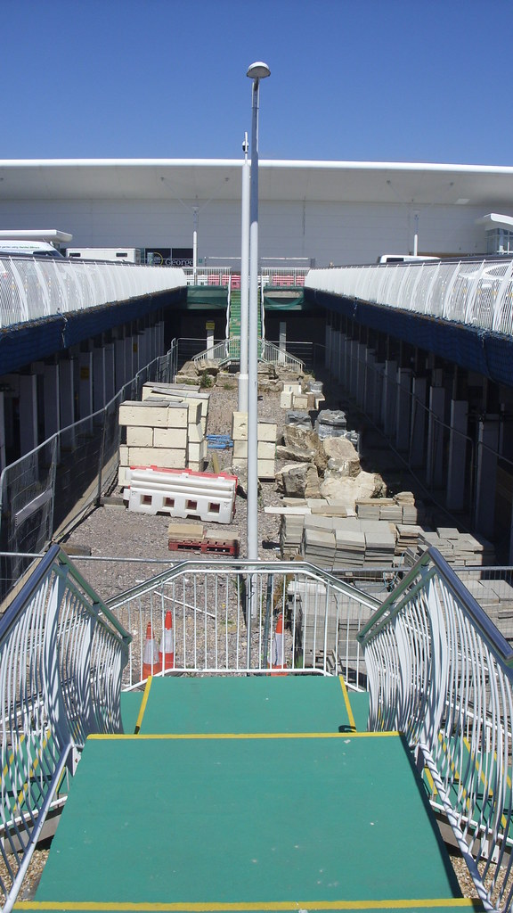 Rebuilding Castlepoint Carpark, Bournemouth June 2021 Bournemouth Andy Flickr