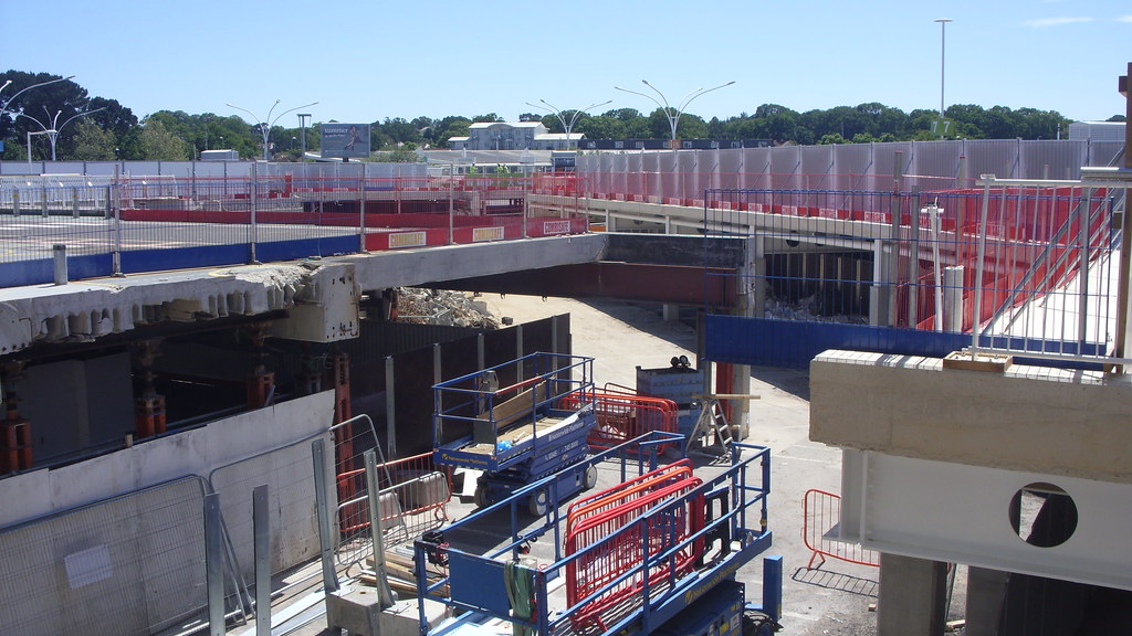 Rebuilding Castlepoint Carpark, Bournemouth June 2021 Bournemouth Andy Flickr