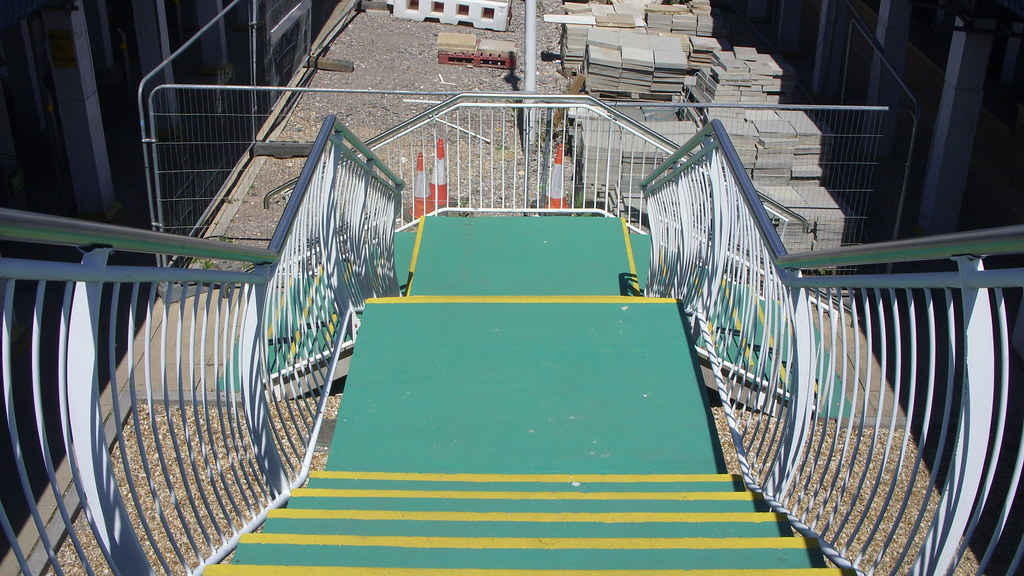 Rebuilding Castlepoint Carpark, Bournemouth June 2021 Bournemouth