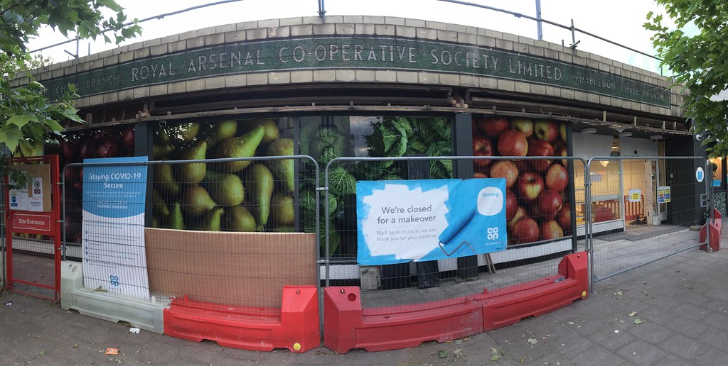 COOP Wimbledon Chase 10 Jun 2021 During refurbishment wor… Flickr