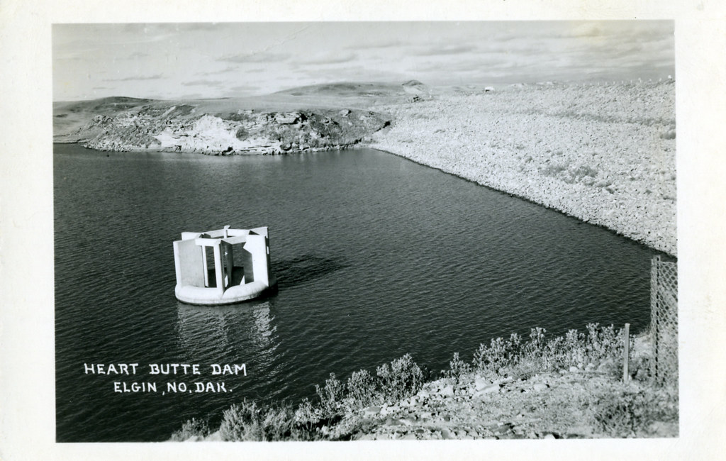 [NORTH DAKOTAA0030] Heart Butte Dam a photo on Flickriver